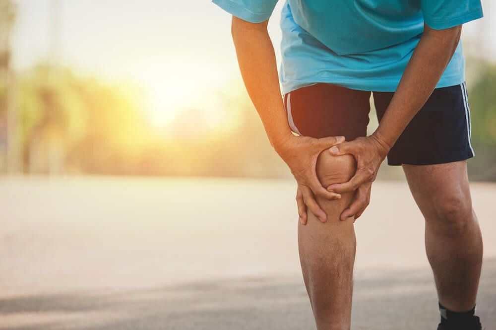 Tibial Plateau Fracture (Image via Getty Images)